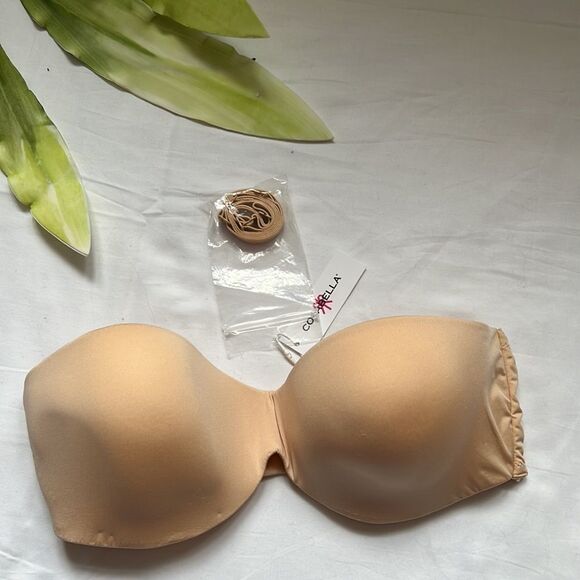 ⭐️nwt Cosabella Marni Strapless Bra MARNI1111⭐️ - Picture 3 of 5